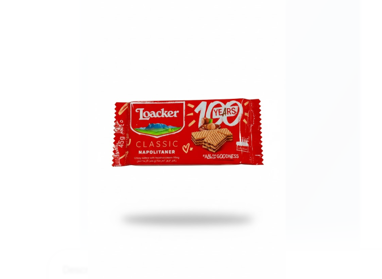 Loacker Classic Napolitaner 45 GM – Loacker كلاسيك Napolitaner 45 GM