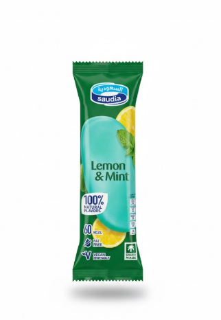 Lemon Mint Ice Lolly – ليمون نعناع Ice Lolly