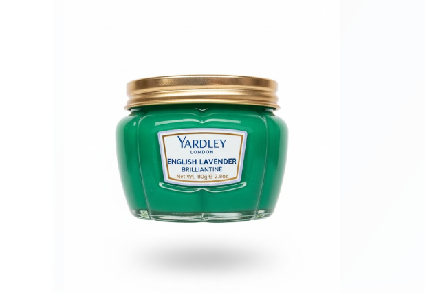 Yardley London English Lavender Brilliantine 80 gm – يارديلي لندن برليانتين اللافندر الإنجليزي 80 غرام