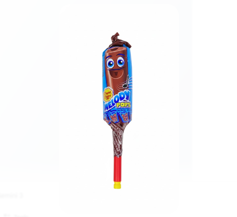Chupa Chups Melody Pops Cola Flavour – تشوبا تشوبس Melody Pops Cola Flavour
