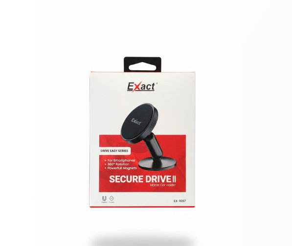 Exact Drive East Series Secure Drive II Mobile Car Holder