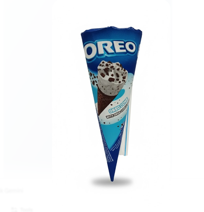 Oreo Cone with Oreo Cookie Pieces 110ml – أوريو Cone with أوريو كوكيز Pieces 110 مل