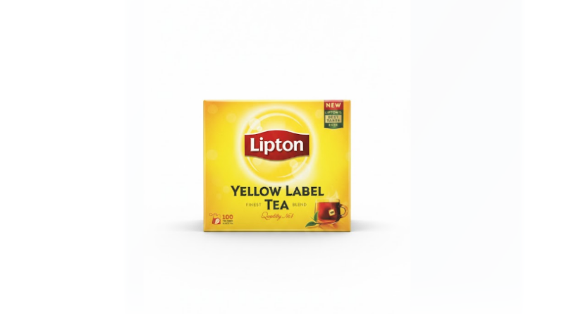 Lipton Yellow Label Tea (100 Tea Bags) – ليبتون Yellow Label شاي (100 شاي Bags)