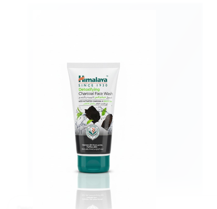 Himalaya Since 1930 Detoxifying Charcoal Face Wash 150 ml – Himalaya Since 1930 Detoxifying Charcoal غسول وجه 150 مل