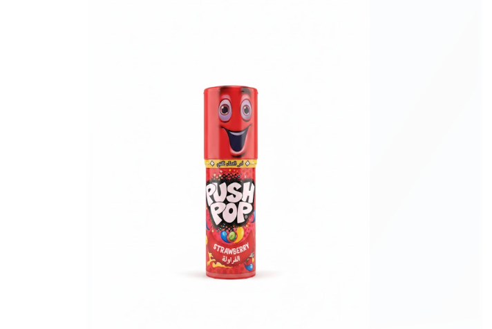 Push Pop Candy Strawberry Flavour 15 g – Push Pop Candy فراولة Flavour 15 غرام