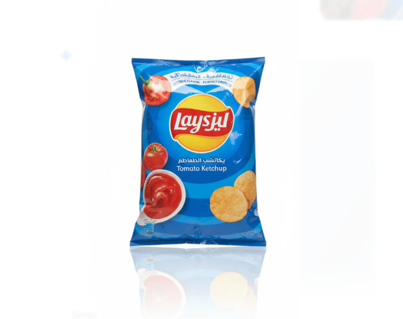 LAYS Tomato Ketchup 155g – ليز Tomato كاتشاب 155 غرام