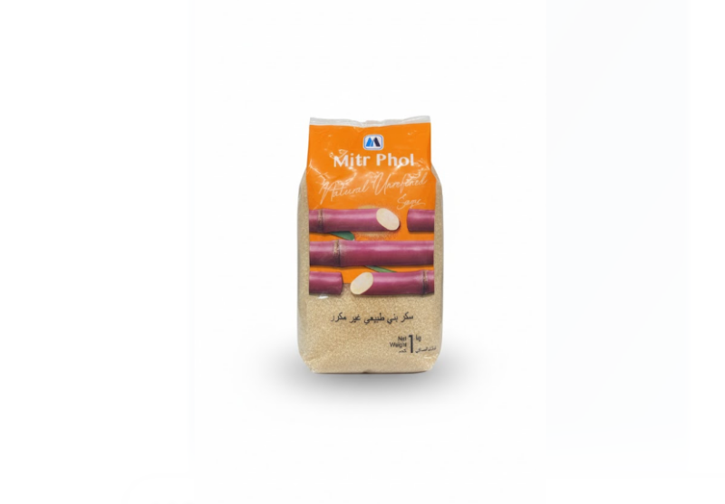 Mitr Phol Natural Unrefined Brown Sugar 1 kg – Mitr Phol طبيعي Unrefined Brown سكر 1 كغ