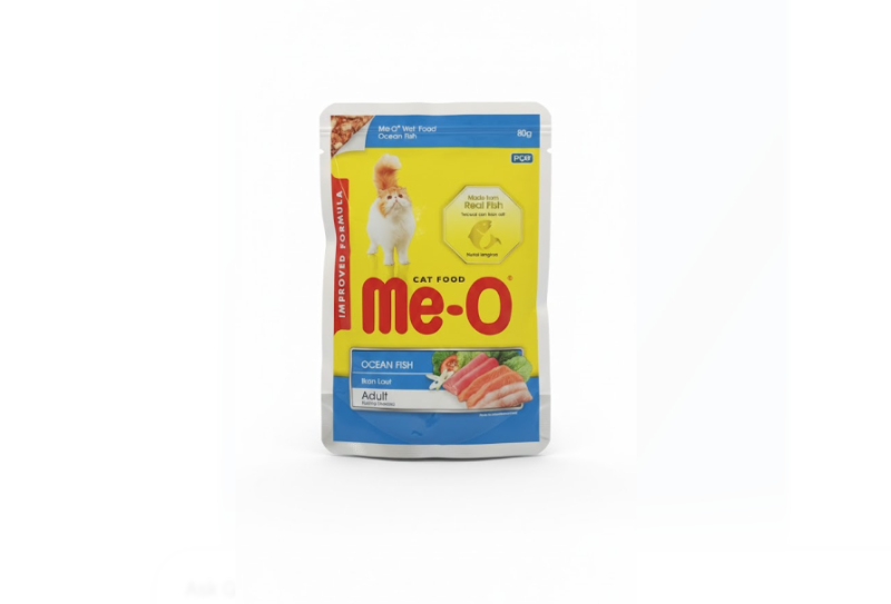 Me-O Cat Food Ocean – 80 g