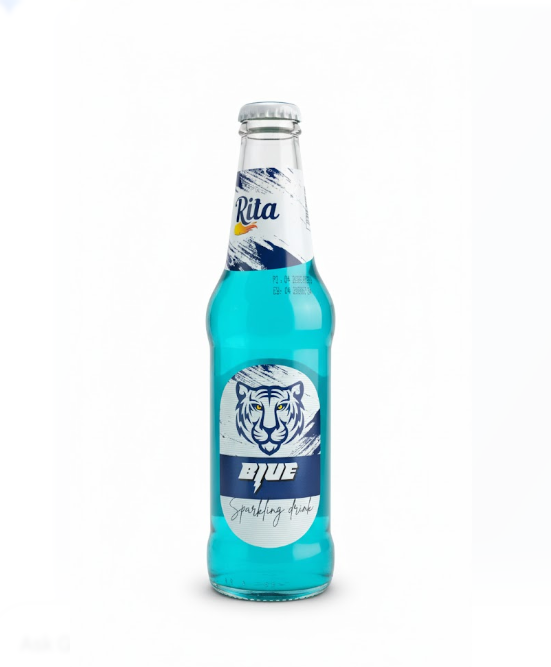 Rita Blue Sparkling Drink 275ml – Rita Blue غازي مشروب 275 مل