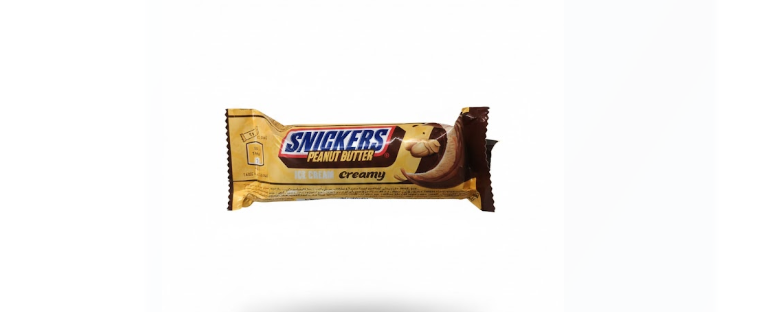 Snickers Peanut Butter Creamy Ice Cream 36.5g – Snickers فول سوداني زبدة Creamy آيس كريم 36.5 غرام