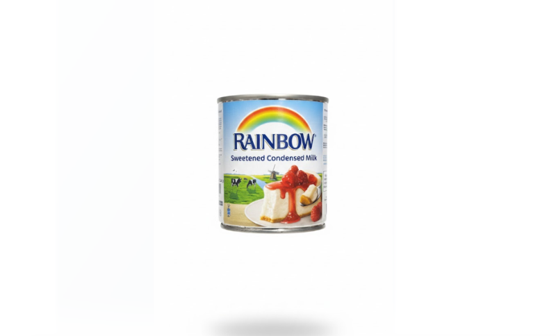 Rainbow Sweetened Condensed Milk (397 g) – Rainbow Sweetened Condensed حليب (397 غرام)
