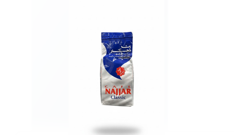 Café Najjar Classic – Pure Brazilian Ground Coffee (200g) – Café Najjar كلاسيك – Pure Brazilian Ground قهوة (200 غرام)