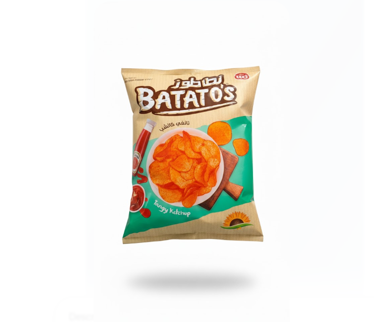 Batatos Tangy Ketchup 15g – بطاطس كاتشب 15غ