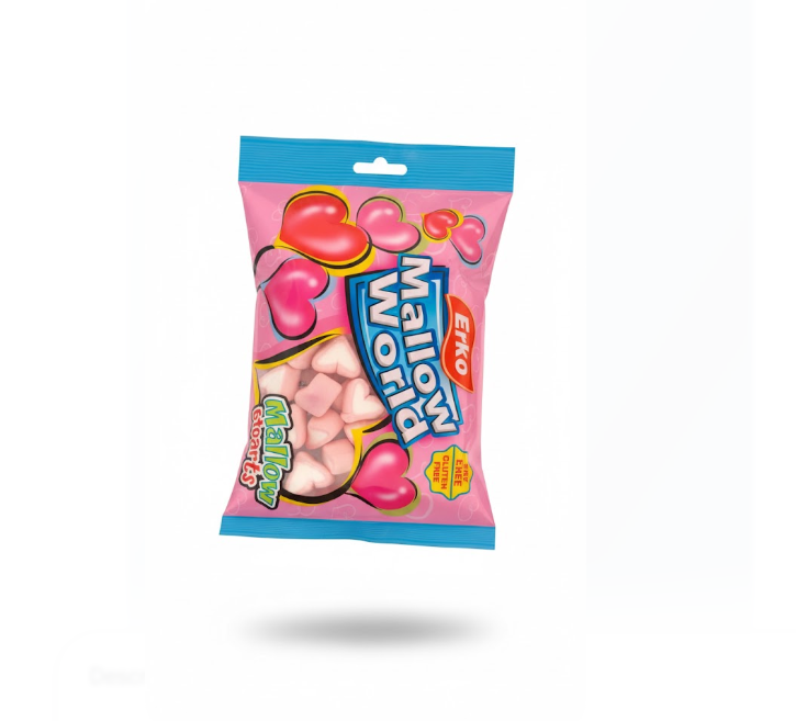 Erko Mallow World 120g – Erko Mallow World 120 غرام