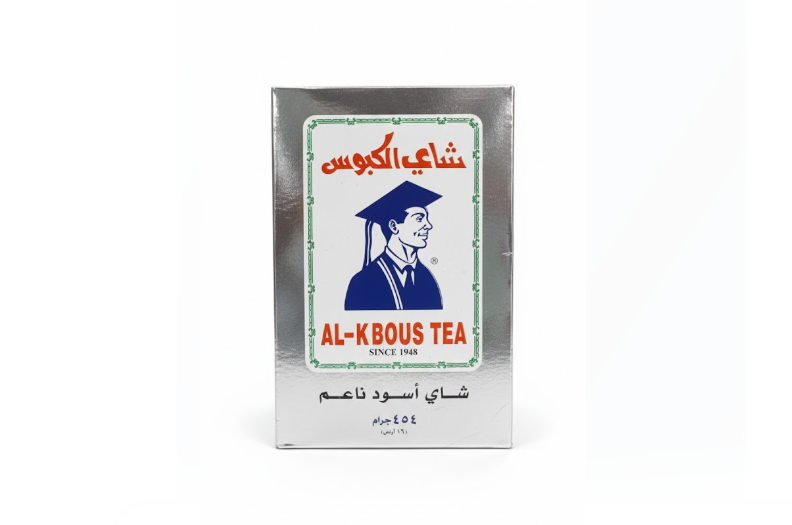 Al-KBOUS Tea – Fine Black Tea – 454g – Al-KBOUS شاي – Fine شاي أسود – 454 غرام
