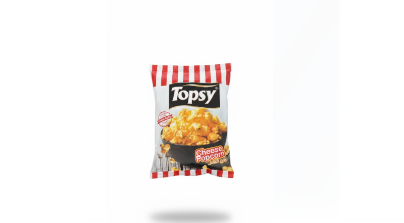 Topsy Cheese Popcorn 18 g – Topsy جبنة فشار 18 غرام
