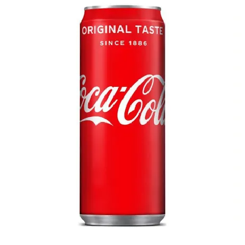 Coca-Cola Sleek Can 330ml – كوكاكولا – علبة نحيفة 330 مل