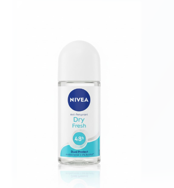 Nivea Anti-Perspirant Dry Fresh 48h Dual Protect 50 ml