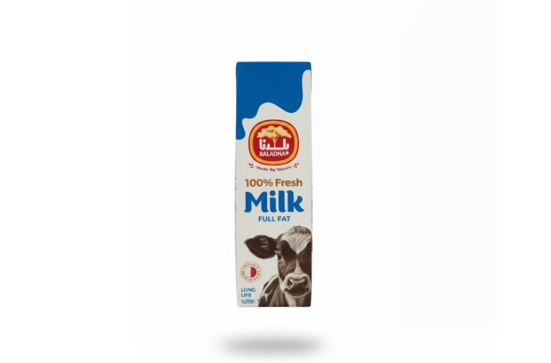 Baladna Milk – Full Fat (1 Liter) – بلدنا حليب – Full Fat (1 Liter)