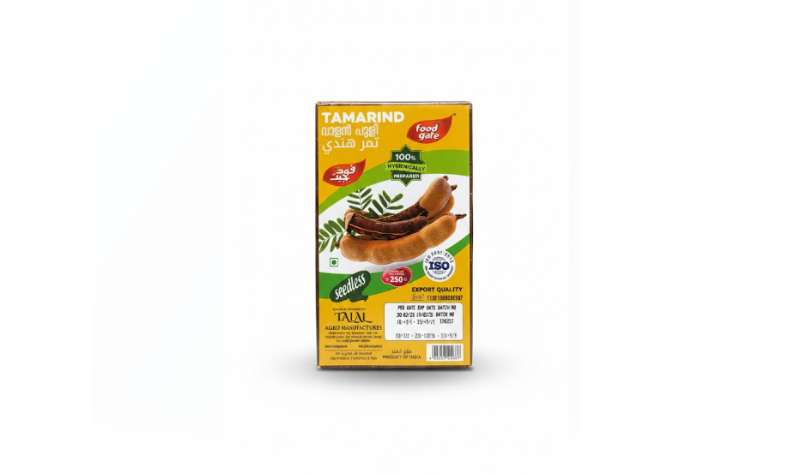 Food Gate Seedless Tamarind – 250g – Food Gate Seedless Tamarind – 250 غرام