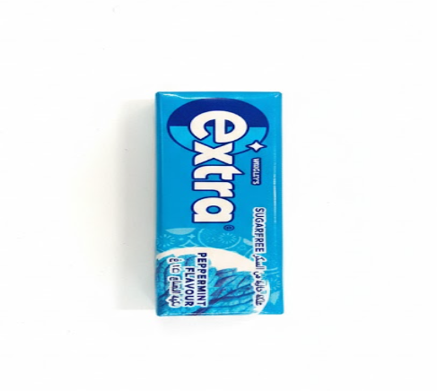 Extra Peppermint Flavour Chewing Gum 14g – Extra Peppermint Flavour Chewing Gum 14 غرام