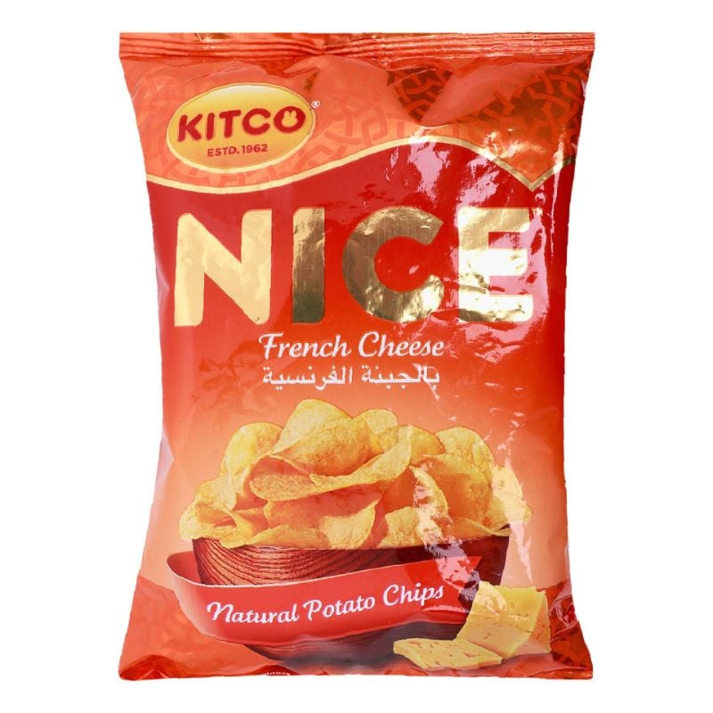 KITCO Nice French Cheese Chips 16g – كيتكو Nice French جبنة شيبس 16 غرام