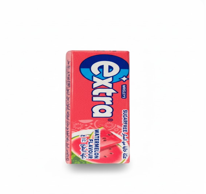 Extra Watermelon Flavour Chewing Gum 14g – Extra Watermelon Flavour Chewing Gum 14 غرام