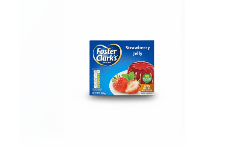 Foster Clark’s Strawberry Jelly (80g) – Foster Clark’s فراولة Jelly (80 غرام)