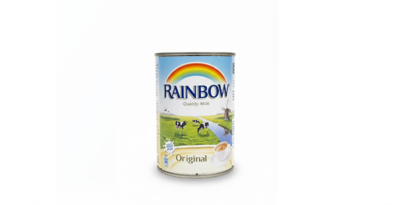 Rainbow Original Evaporated Milk 385g – Rainbow أصلي Evaporated حليب 385 غرام
