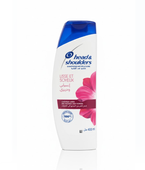 Head & Shoulders Lisse et Soyeux (400 ml – هيد آند شولدرز Lisse et Soyeux (400 مل