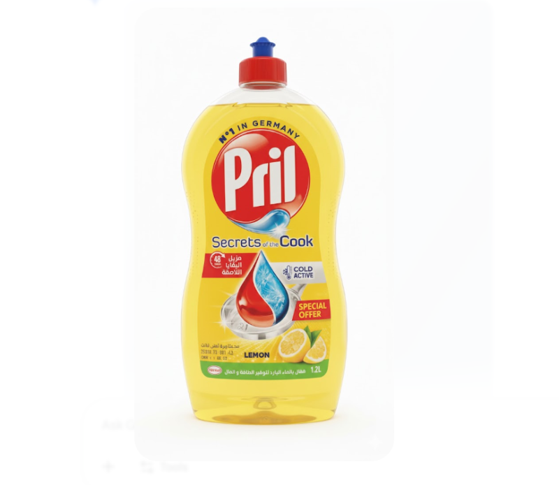 Pril Secrets of the Cook Cold Active Lemon – 1.2 L