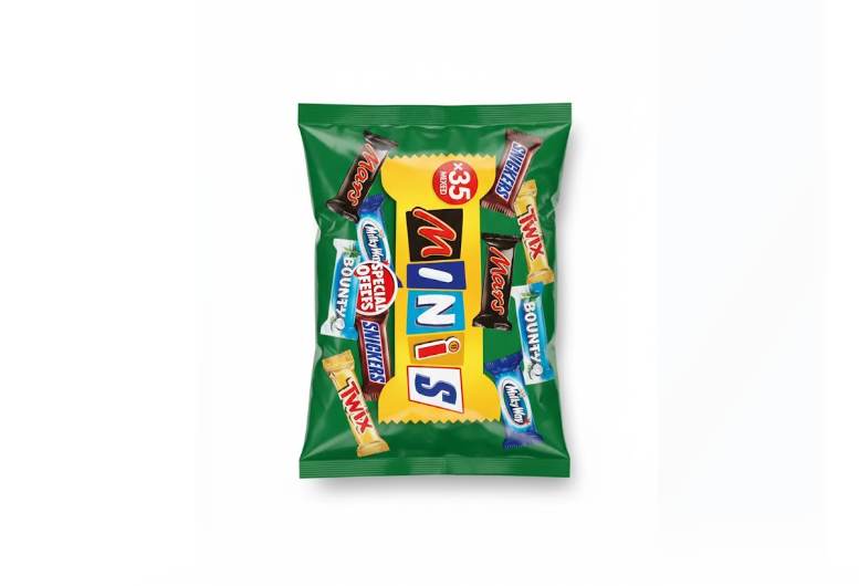 Minis 35 Mixed – 710 gm – Minis 35 مشكل – 710 gm
