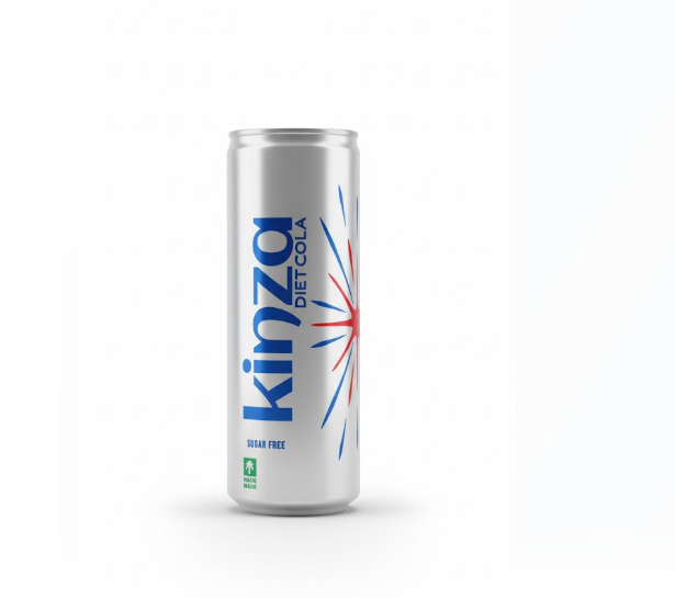 Kinza Diet Cola 250ml – Kinza دايت Cola 250 مل