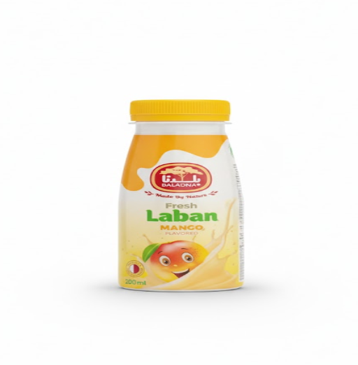 Baladna Fresh Laban Mango Flavoured 200 ml – بلدنا Fresh Laban مانجو Flavoured 200 مل
