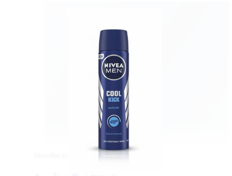 Nivea Men Cool Kick Quick Dry 48h Protection