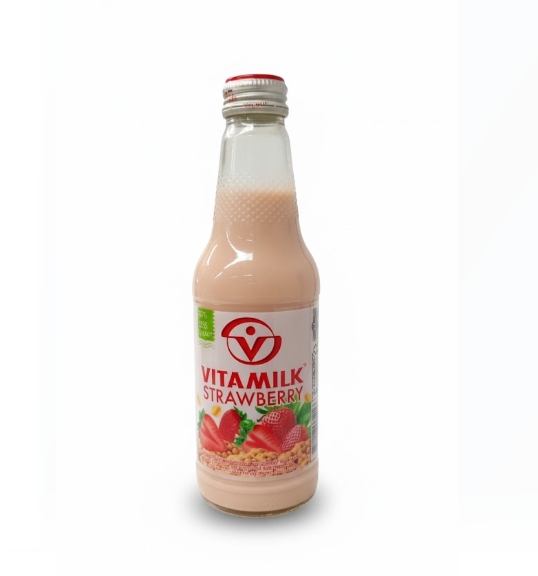 Vitamilk Strawberry 300ml – فيتاميلك بنكهة الفراولة 300 مل