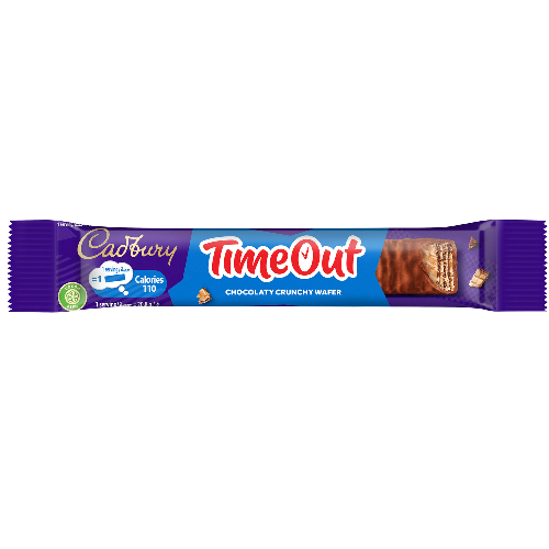 Cadbury Time Out Crunch Wafer 28g – كادبوري Time Out Crunch ويفر 28 غرام