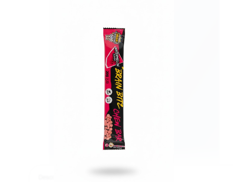 Brain Bitz Chew Bar Watermelon 20g – Brain Bitz Chew قطعة Watermelon 20 غرام