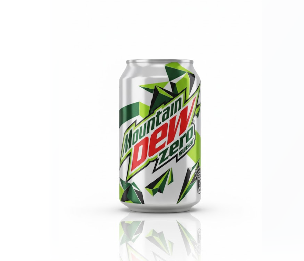 Mountain Dew Zero Sugar 330ml – ماونتن ديو زيرو سكر 330 مل