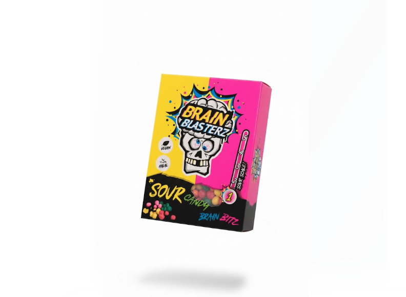 Brain Blasterz Sour Scales – 45 g – Brain Blasterz Sour Scales – 45 غرام