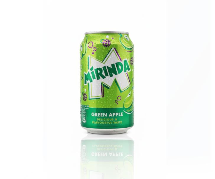 Mirinda Apple 330ml – ميرندا تفاح 330 مل
