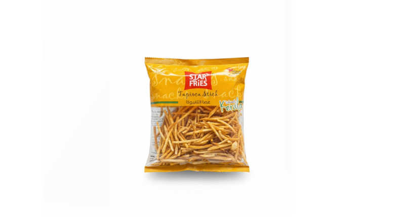 Star Fries Tapioca Stick – 125g – Star Fries Tapioca عصا – 125 غرام