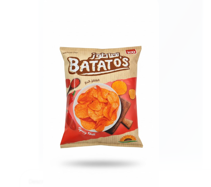 Batatos Spicy 15g – بطاطس حار 15غ
