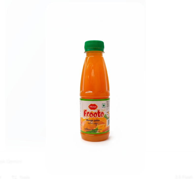 Pran Frooto Mango Juice 200ml – عصير مانجو بران فروتو 200 مل