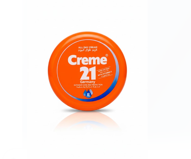 Creme 21 Germany Intensive Care & Protection with Vitamin E Green 150 ml – Creme 21 Germany Intensive Care & Protection with فيتامين E Green 150 مل