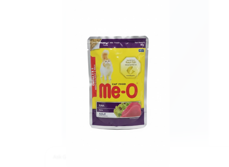 Me-O Cat Food Tuna – 80 g