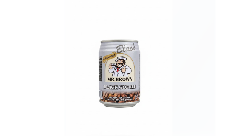 Mr. Brown Black Coffee 240 g – Mr. Brown Black قهوة 240 غرام