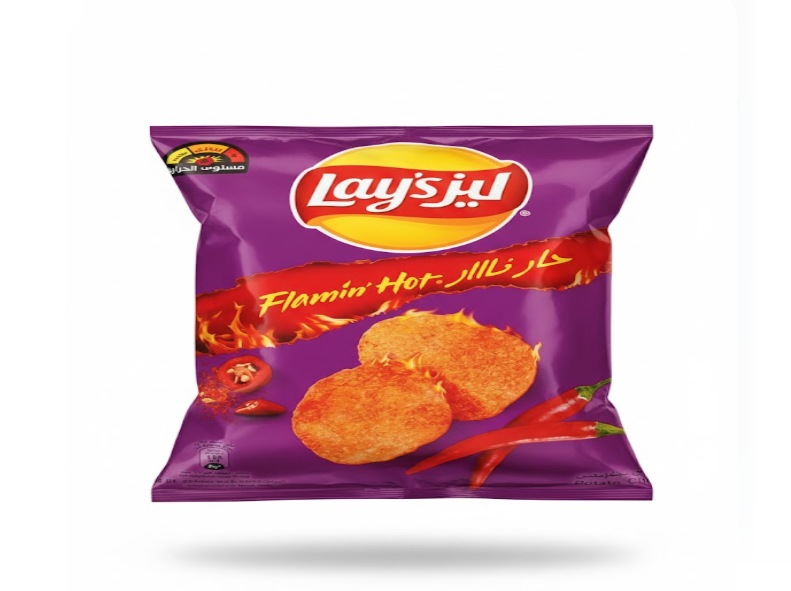 Lay’s Flamin’ Hot 48g – Lay’s Flamin’ حار 48 غرام