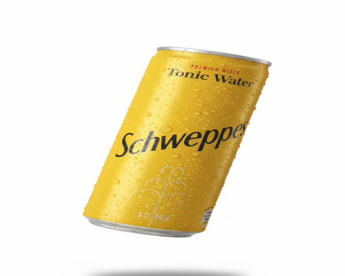 Schweppes Tonic Water 250ml – Schweppes Tonic مياه 250 مل