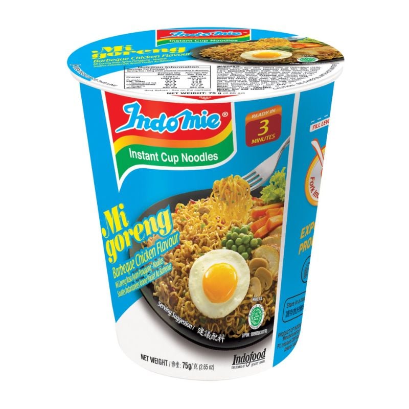 Indomie Noodles Chckn Bbq75Gm – إندومي نودلز Chckn Bbq75Gm